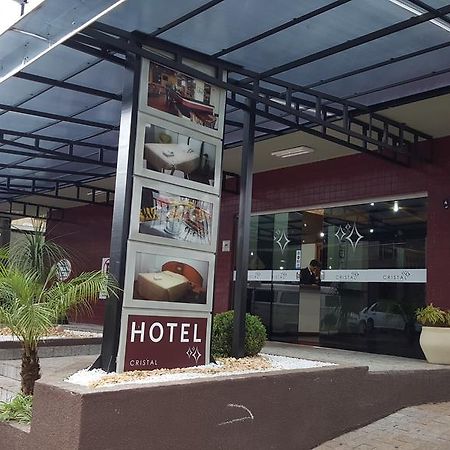 Cristal Executive Hotel Francisco Beltrão Dış mekan fotoğraf