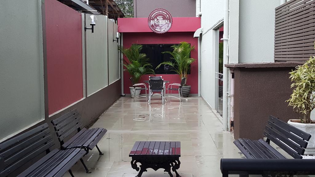 Cristal Executive Hotel Francisco Beltrão Dış mekan fotoğraf