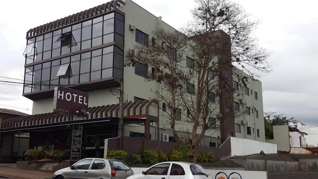 Cristal Executive Hotel Francisco Beltrão Oda fotoğraf
