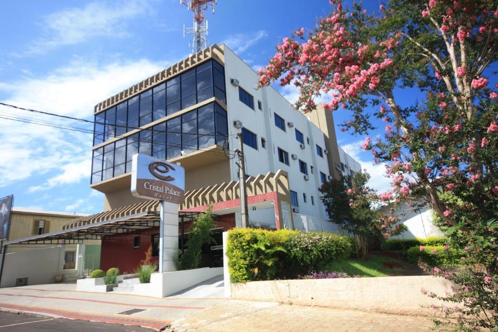 Cristal Executive Hotel Francisco Beltrão Dış mekan fotoğraf